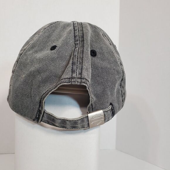 Vintage Harley‎ Davidson Adjustable Womens Hat - Picture 5 of 16